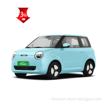 New Energy Vehicle Auto Changan Lumin2022 155Km Sweet In Stock Small Car Ev Car Four Seats Long Bettery Life New Car Electric